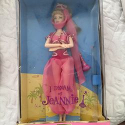 Barbie I Dream Of Jeanne Collectors Edition New Inbox