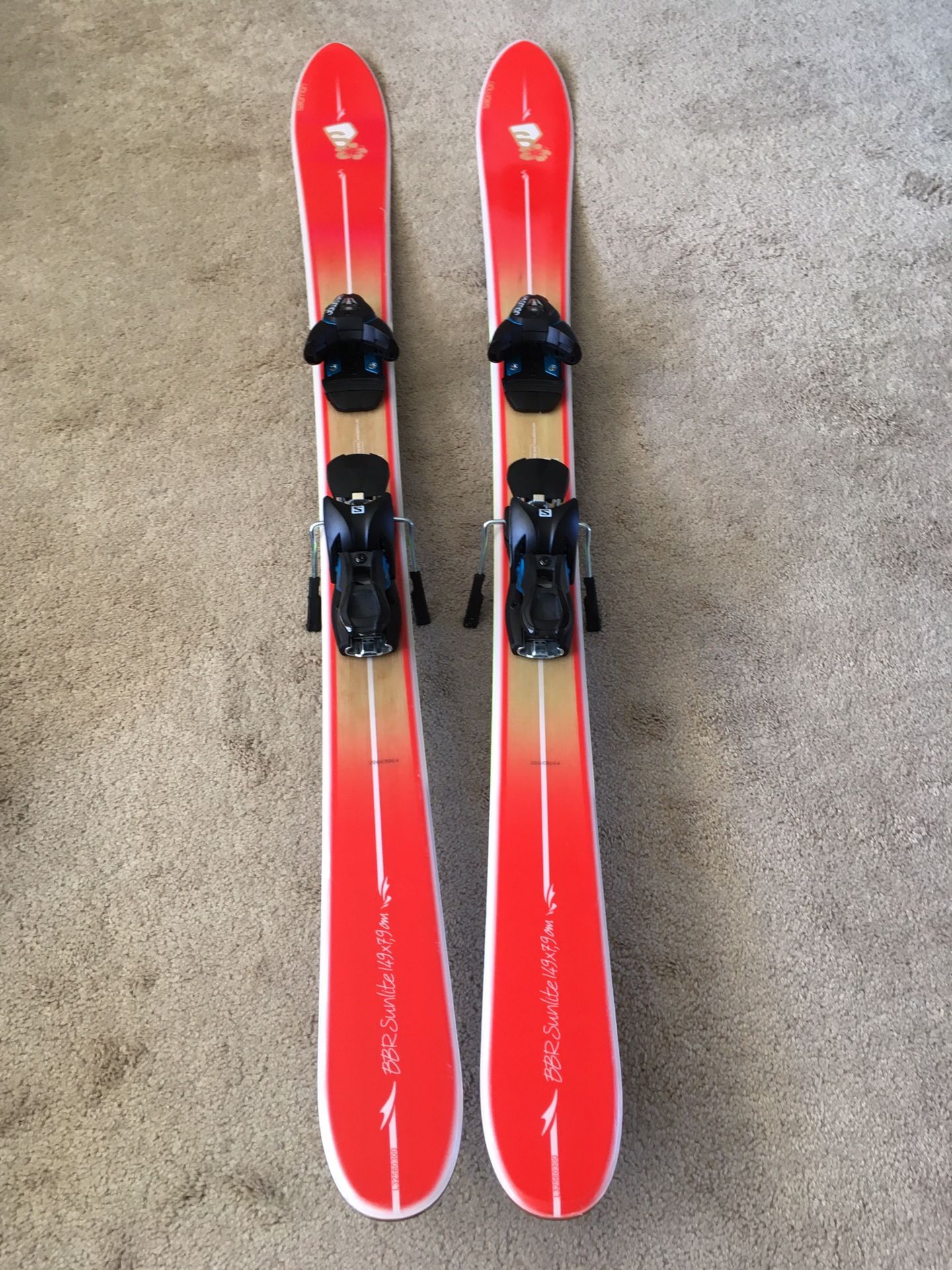 Brand New Salomon BBR Sunlight Women’s Ski 149 cm