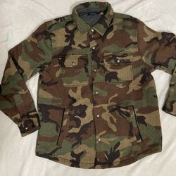 Ralph Lauren Camo Camouflage Jacket