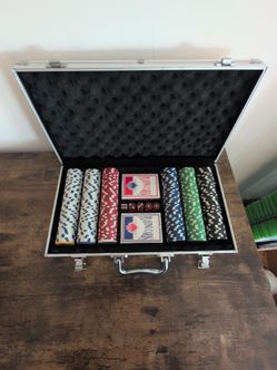 Poker Chip Set