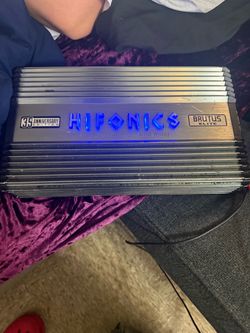 Hifonics amp 1700
