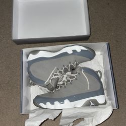 Jordan 9 Cool Grey Size 10.5
