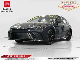 2025 Toyota Camry