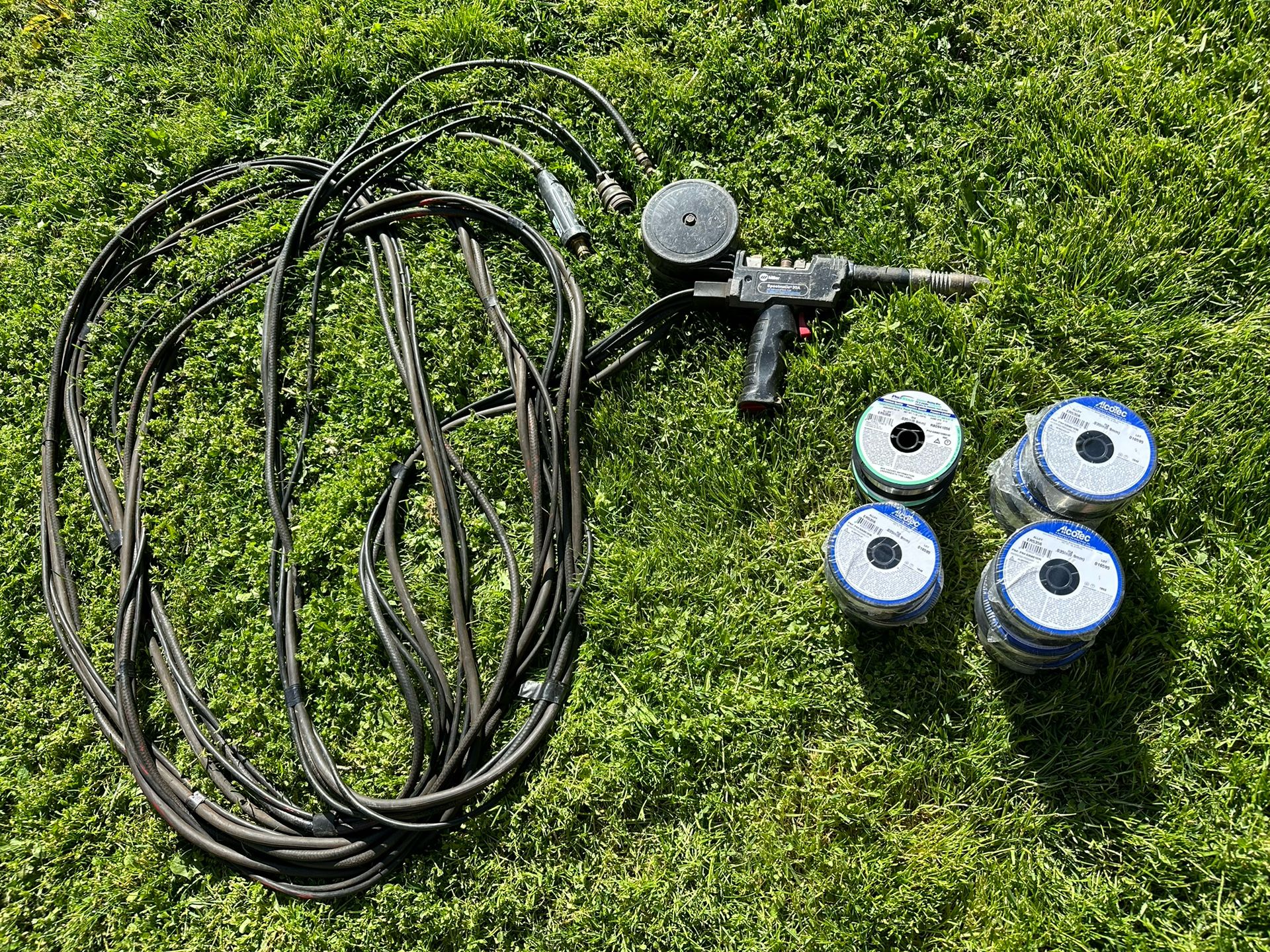 Miller Spoolmatic 30A MIG Spool Gun 