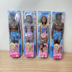 2021 Barbie Dolls 
