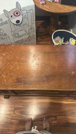 Real wood chests