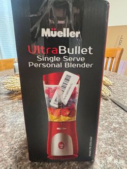 Mueller UltraBullet Personal Blender Red