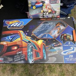 Hot wheels cheap ai mario kart