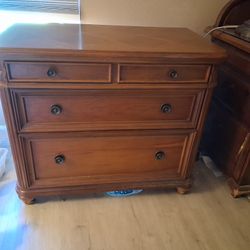 Solidwood, 2 drawer, filing cabinet storage cabinet. Thank you so much.