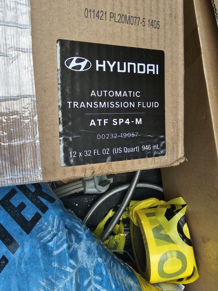 Hyundai Atf Sp4 Transmission Fluid 