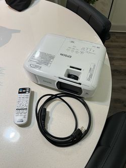 Epson 1060 1080p Projector