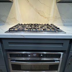 Stove and Oven, Viking model