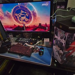 Desktop Gaming PC With Full Setup