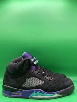 Air Jordan 5 “Black Grape” Size 10 OG Box