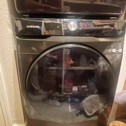 Samsung Stackable Washer and Dryer