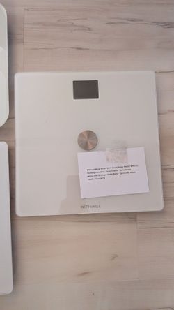 WITHINGS BODY COMPETITION SCALE WI-FI