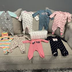 Baby Clothes And Newborn Diapers