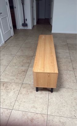 Brown Mid Century Modern TV Stand
