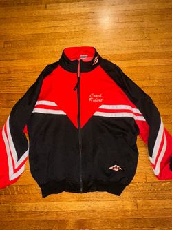 2000s Colorblock Coach Robert track Jacket