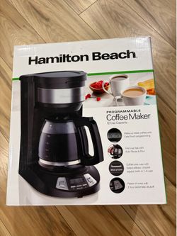 Brand New Hamilton Beach Programmable Coffe Machine