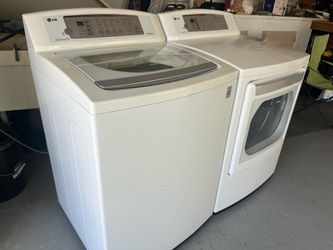 LG Washer & Dryer