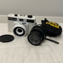 Holga 135BC Camera with Fisheye Lens
