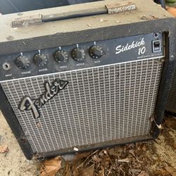 Fender Amp Guitar Gibson Vintage 