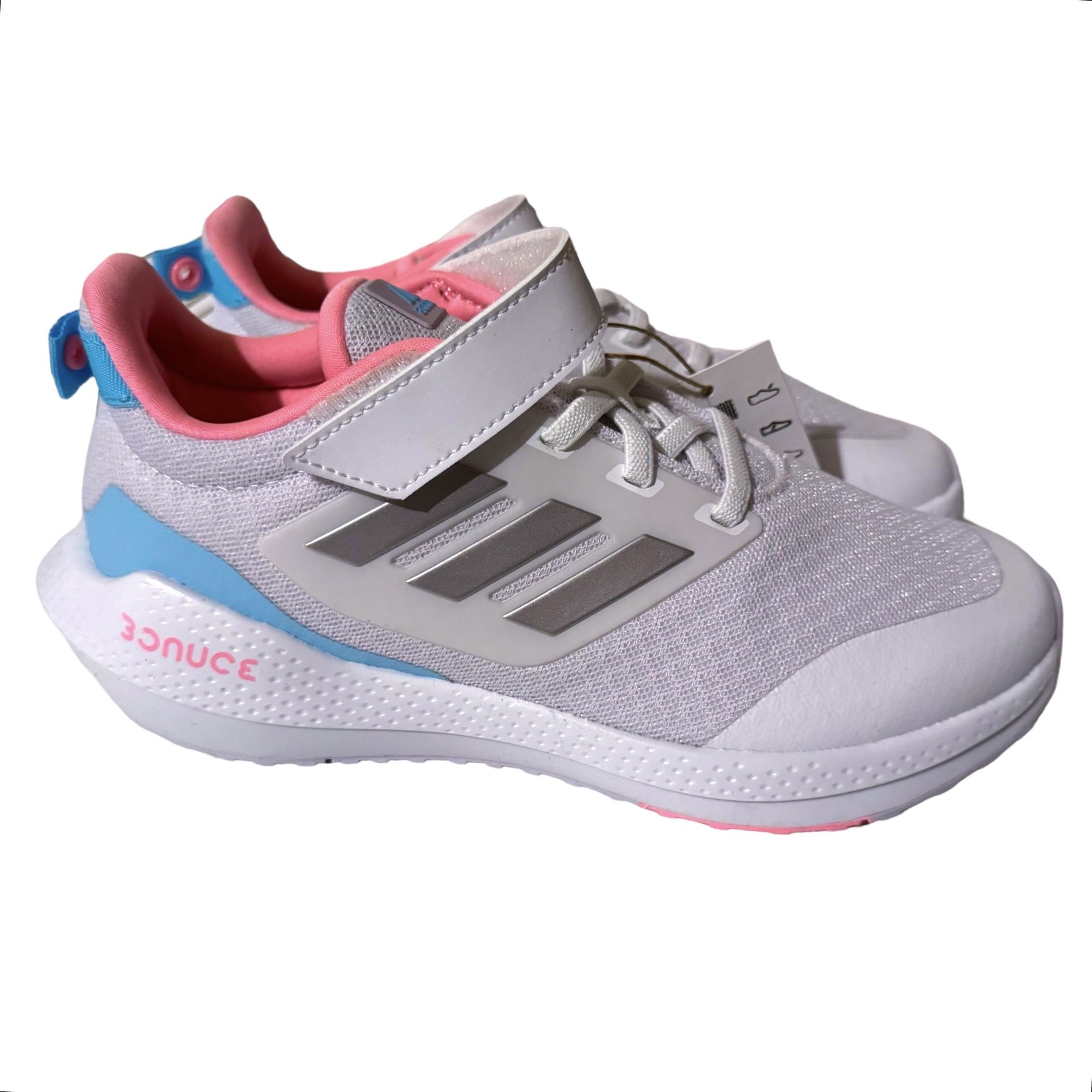 Adidas EQ21 Bounce Run Junior Girls Running Shoes Fitness Gym