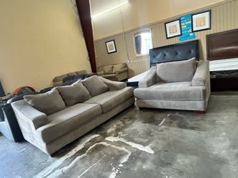 Fabric sofa set 🦖