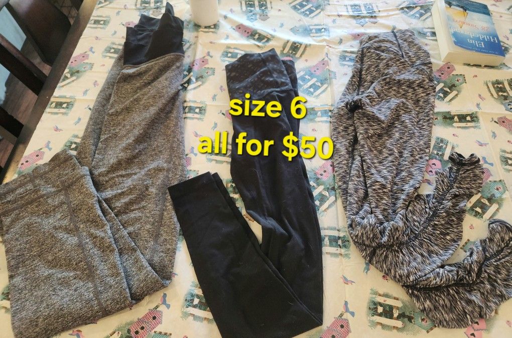 Lululemon Size 6 Lot $150 All
