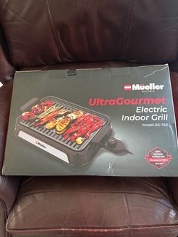 Electric indoor grill