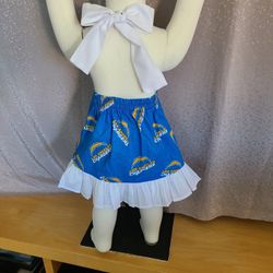 Charges Dress We Made Size 3 To 12months 