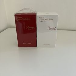 Baccarat Mens/womens Perfume 