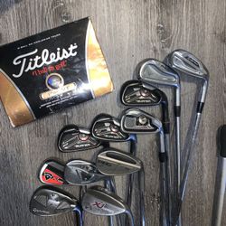 Golf Clubs Bags Ping Taylormade Etc