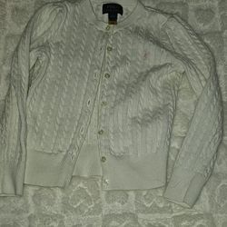 Polo Ralph Lauren Girl Sweater Size 6