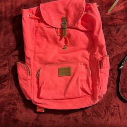 Large PINK Backpack