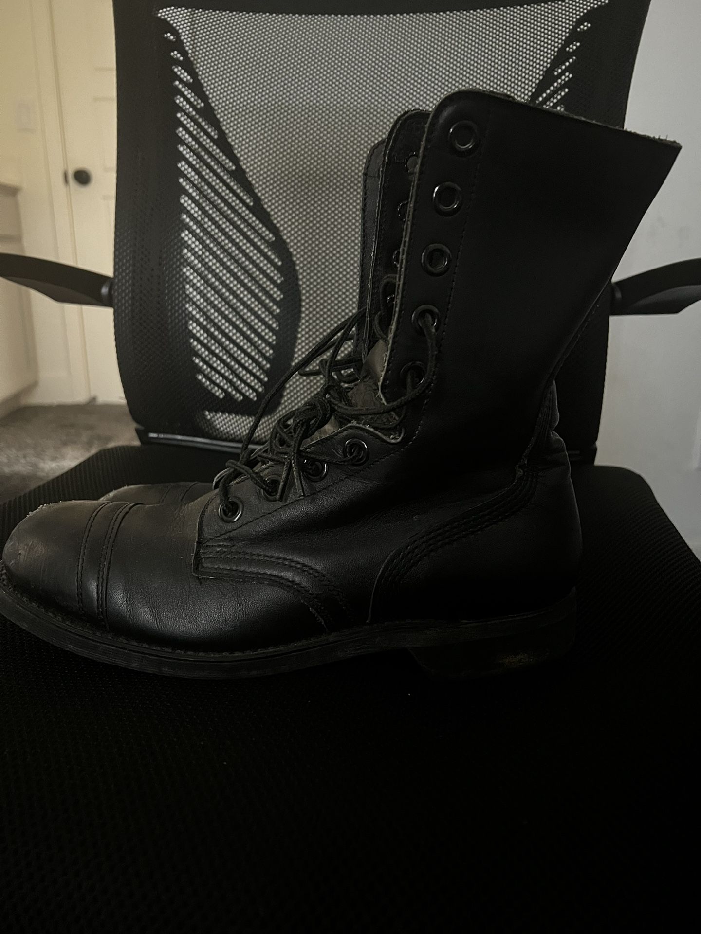 Steel Toe Vintage Boots