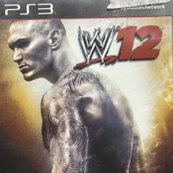 WWE 12 PS3
