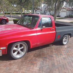 Chevy C10 1986 Cama Pequeña
