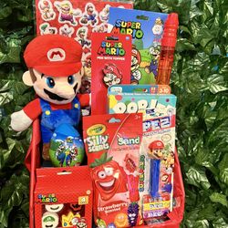 Super Mario Easter Basket 