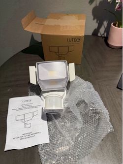 LUTEC LED Motion Sensor Flood Light