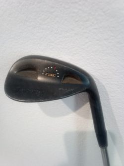 TaylorMade RAC Black golf wedge 56*