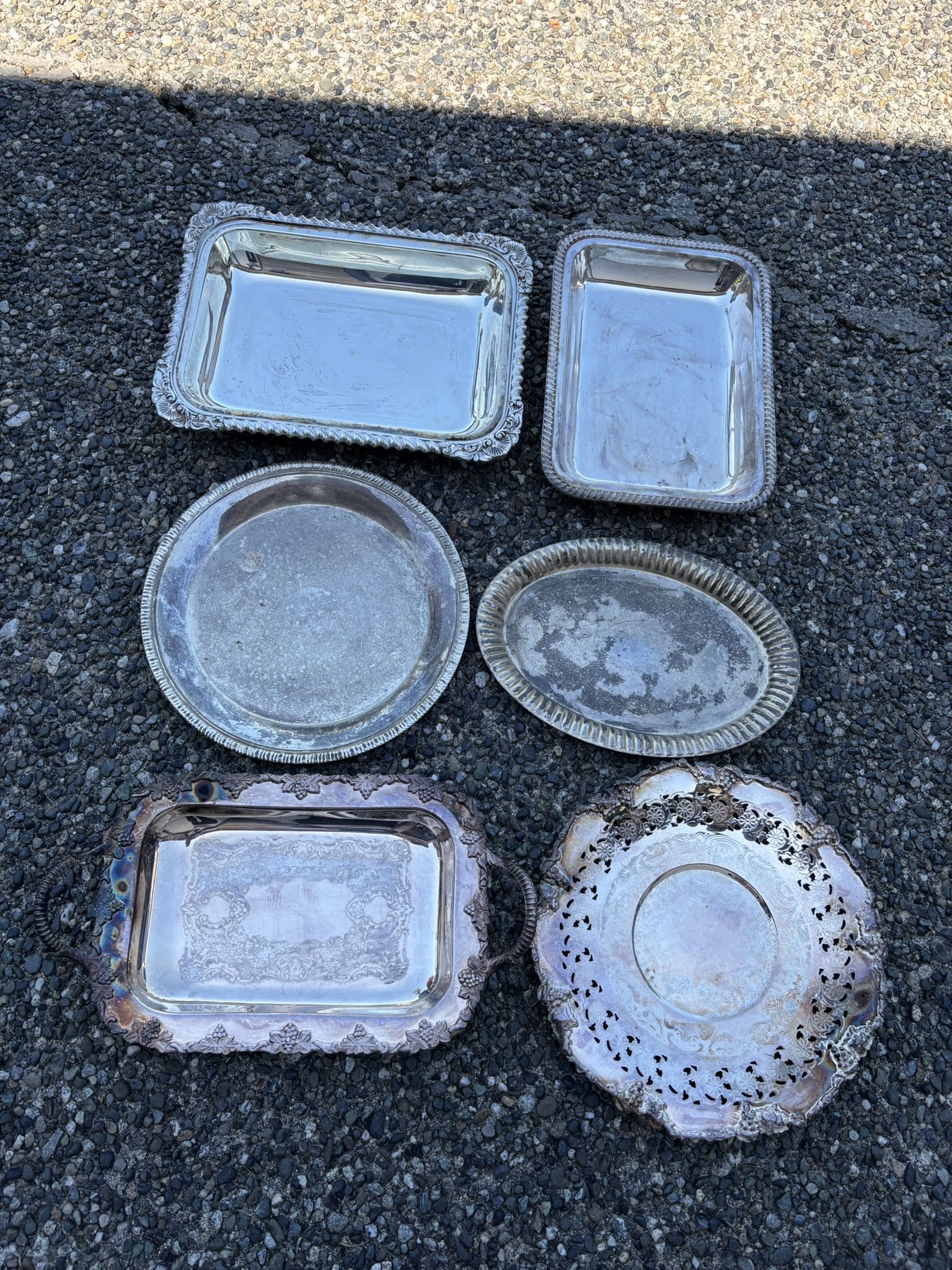 Vintage Platters 