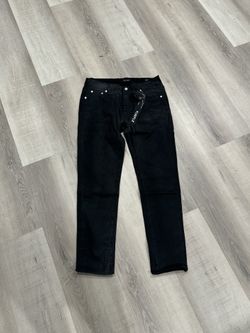purple jeans
