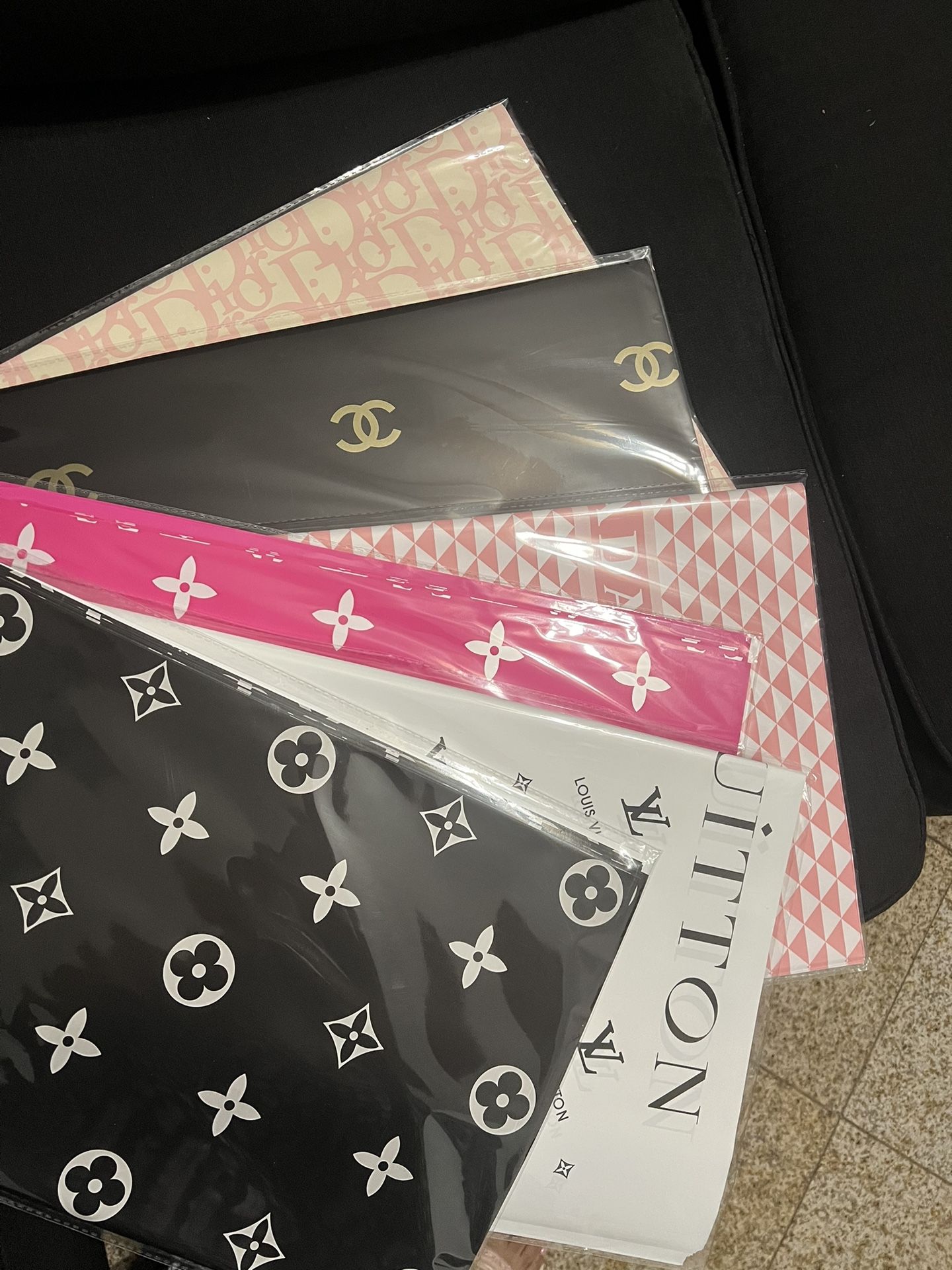 Korean Floral Paper