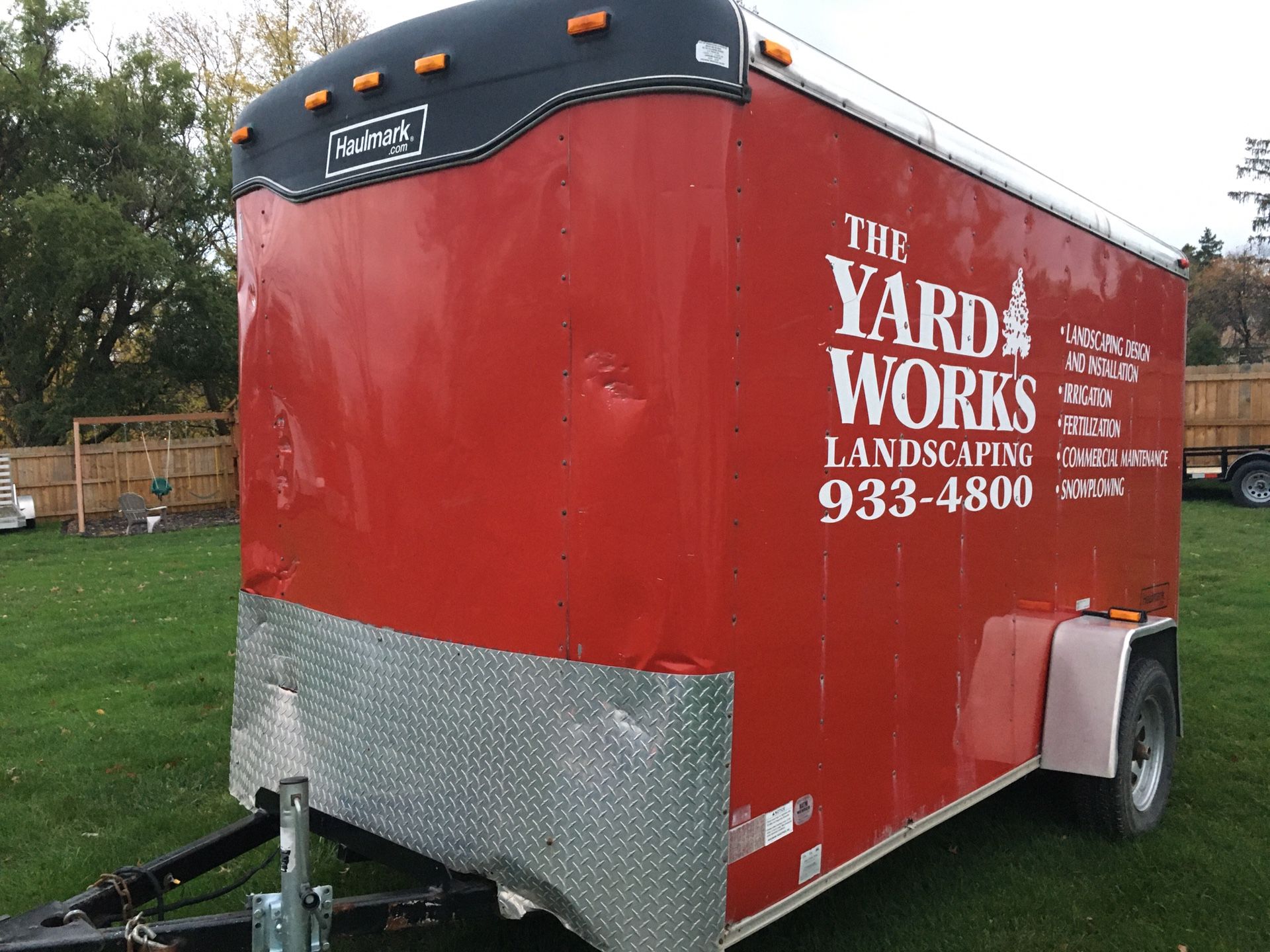 6x12 enclosed trailer