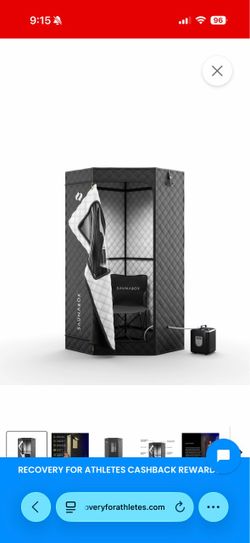 Sauna box