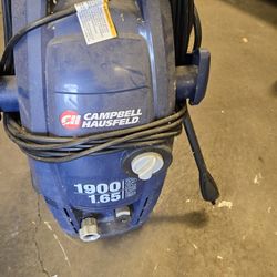 1900 PSI Pressure Washer