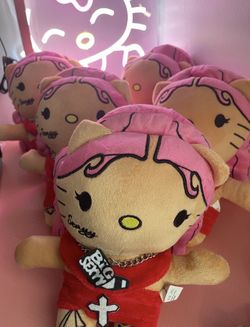 Sexy Red / Hello Kitty Plush Dolls 