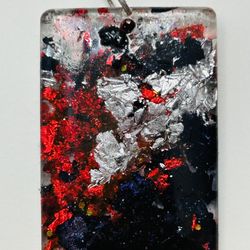 Handmade one Of A Kind Resin Necklace & More 